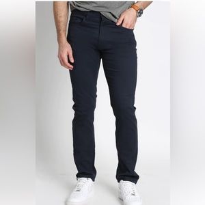 Jach’s New York Bowie Straight Fit Navy Blue Pant Size 36x30